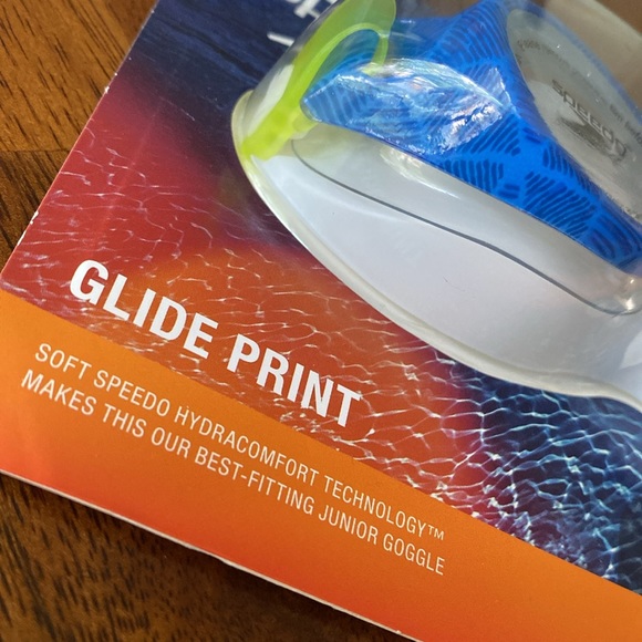 NWT! Speedo Jr Swim Goggles - Picture 3 of 9